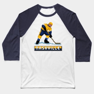 Nashville Hockey Baseball T-Shirt